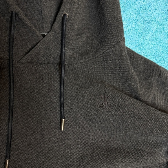 The Norwegian Original Onepiece Men’s M Gray Zip Pullover Hoodie Side Zippers - Picture 5 of 15
